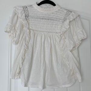 Free People, high neck top.